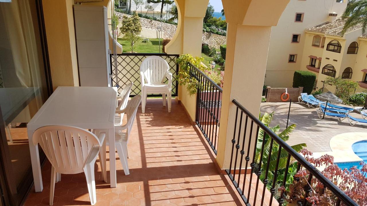 Ferienwohnung Torreoceano H4 La Cala De Mijas Exterior foto