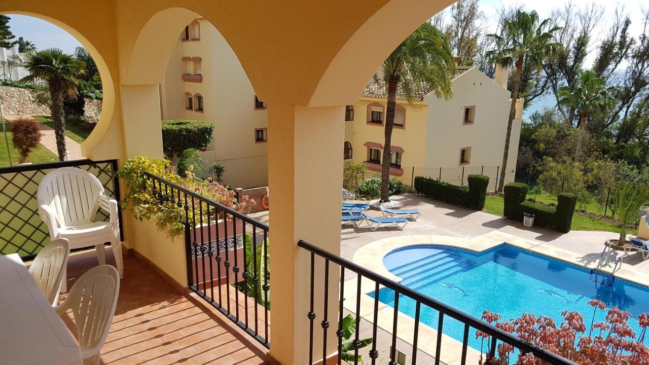 Ferienwohnung Torreoceano H4 La Cala De Mijas Exterior foto