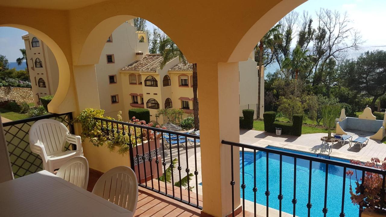 Ferienwohnung Torreoceano H4 La Cala De Mijas Exterior foto